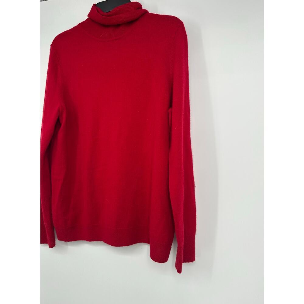 Talbots Cashmere Perfect Turtleneck - Picture 3 of 6